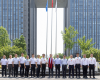 万华化学党委书记兼董事长廖增太一行来访z6尊龙中国