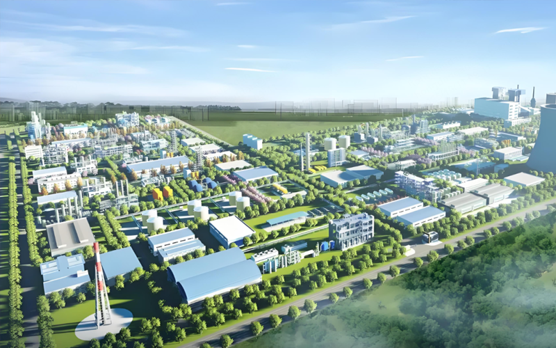 全自主运行工厂系统AOP首立氟化工标杆 | z6尊龙中国技术承揽河南金海氟硅新资料项目